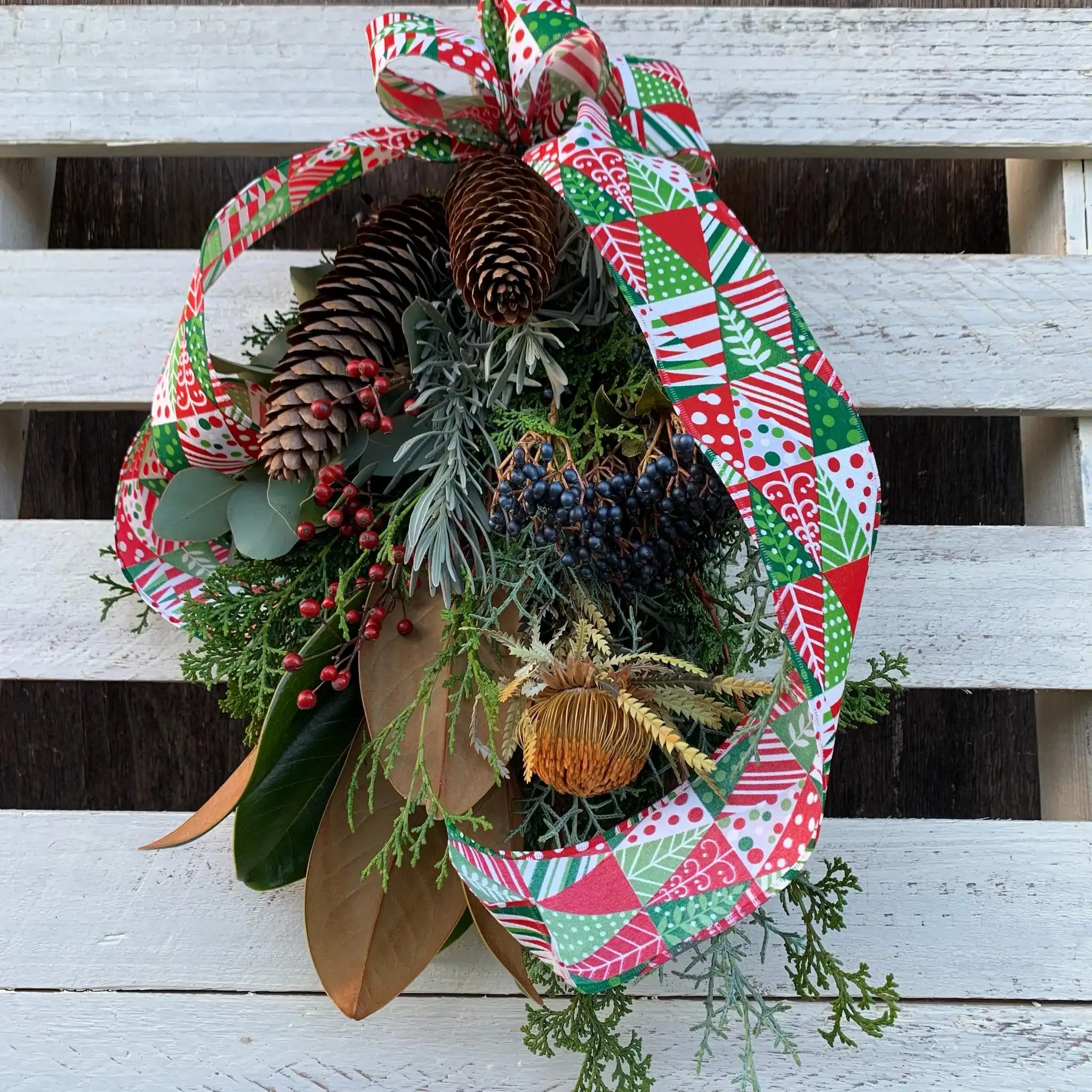 Christmas market photo