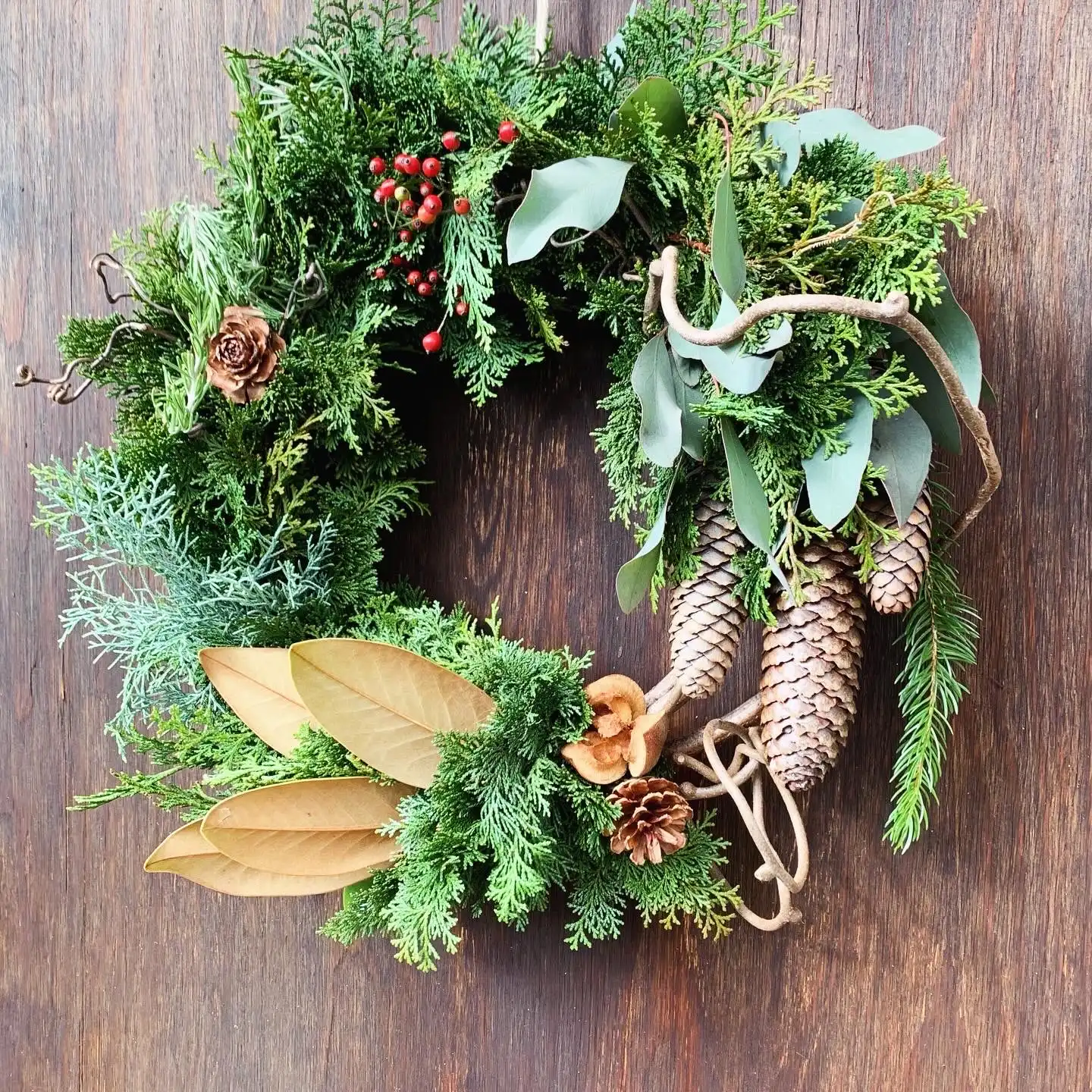 Christmas market photo