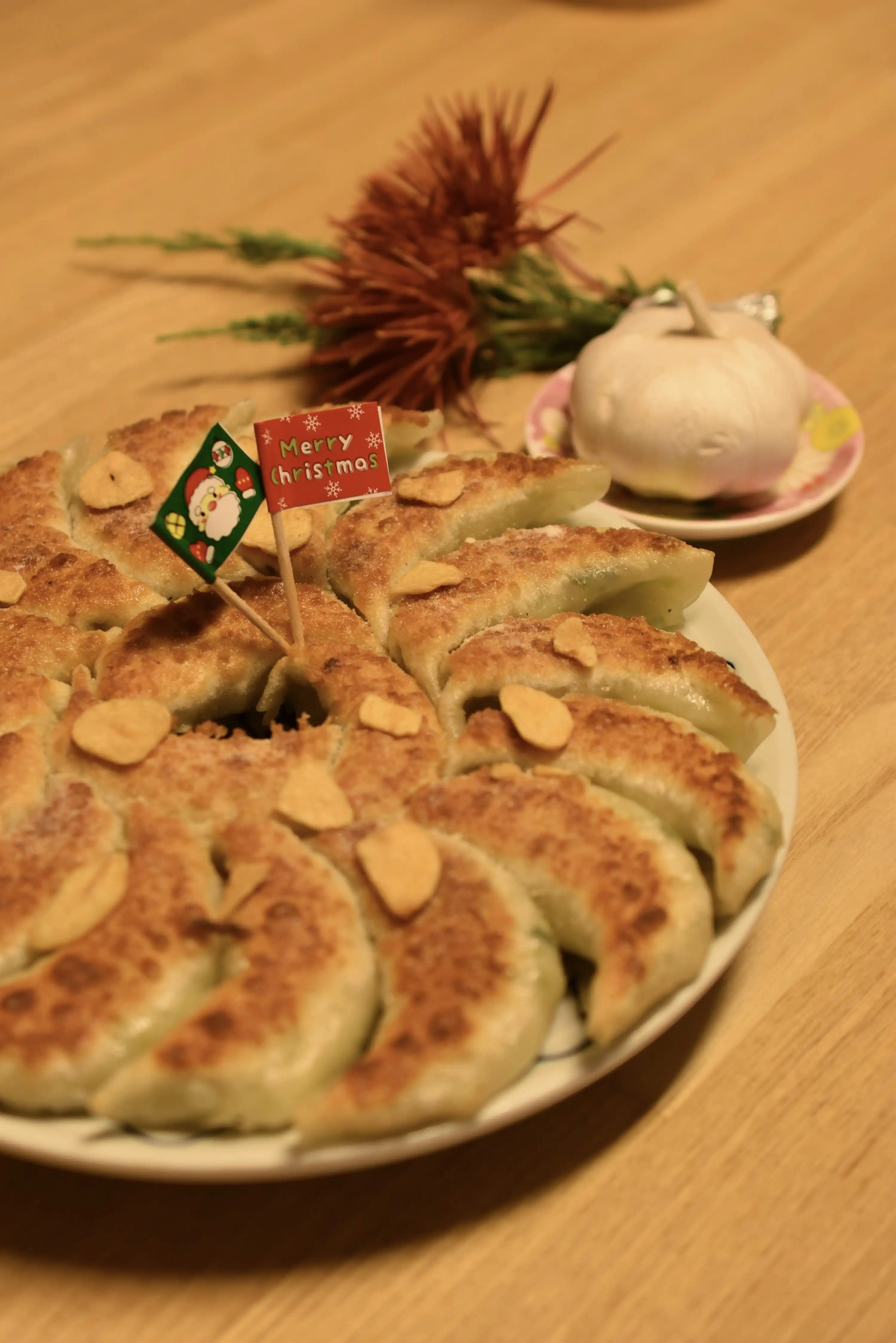 Christmas market photo