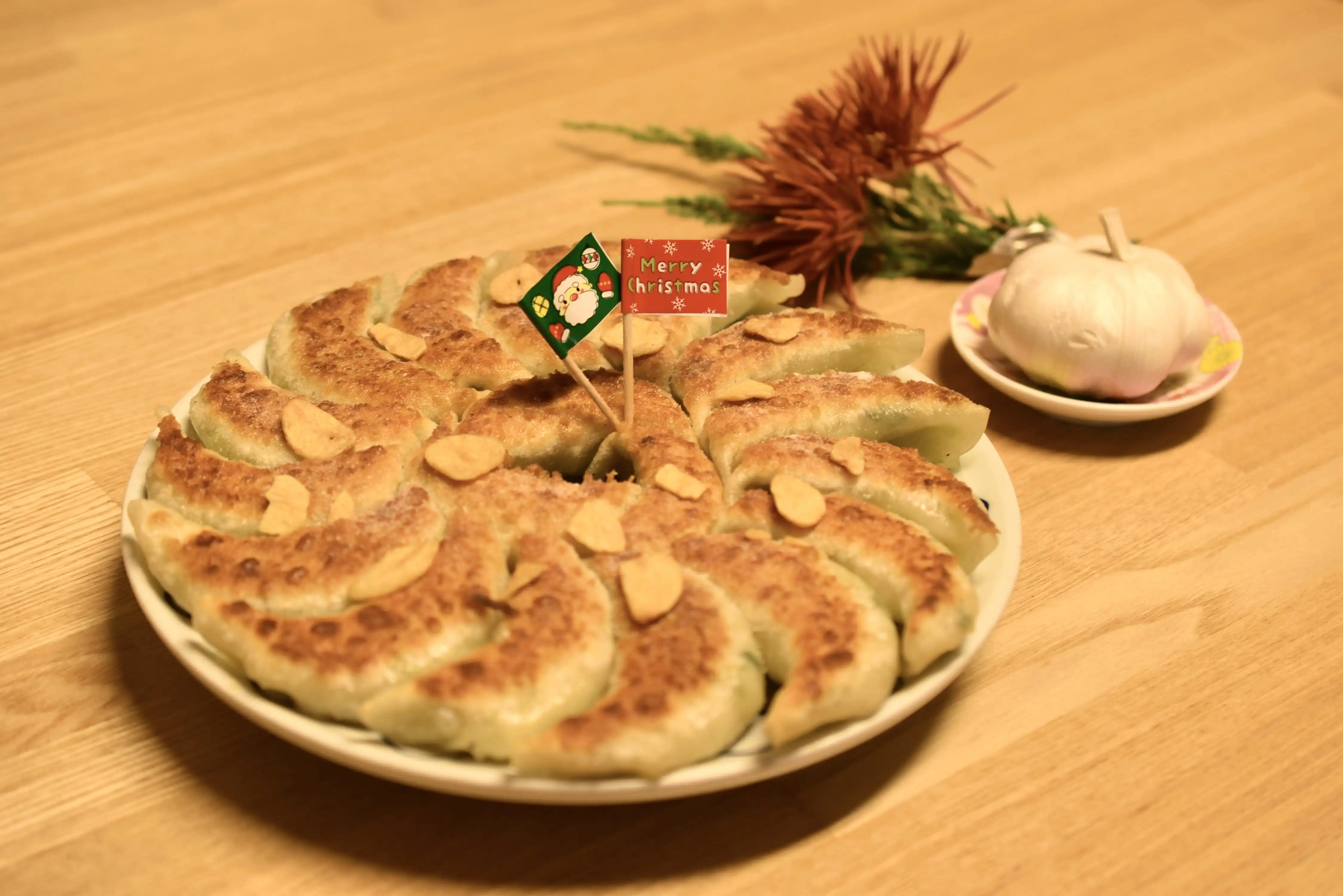 Christmas market photo