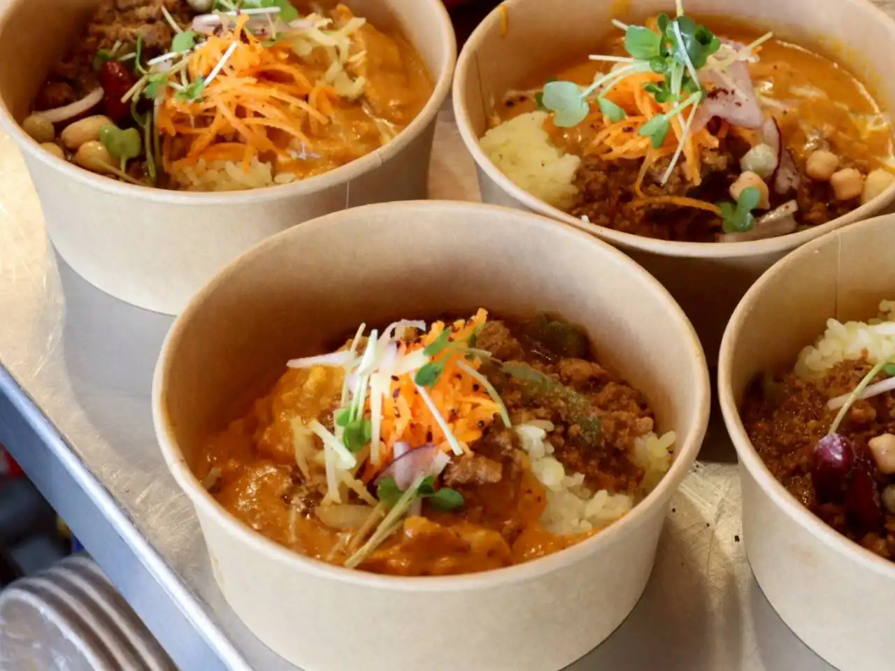 Christmas market photo