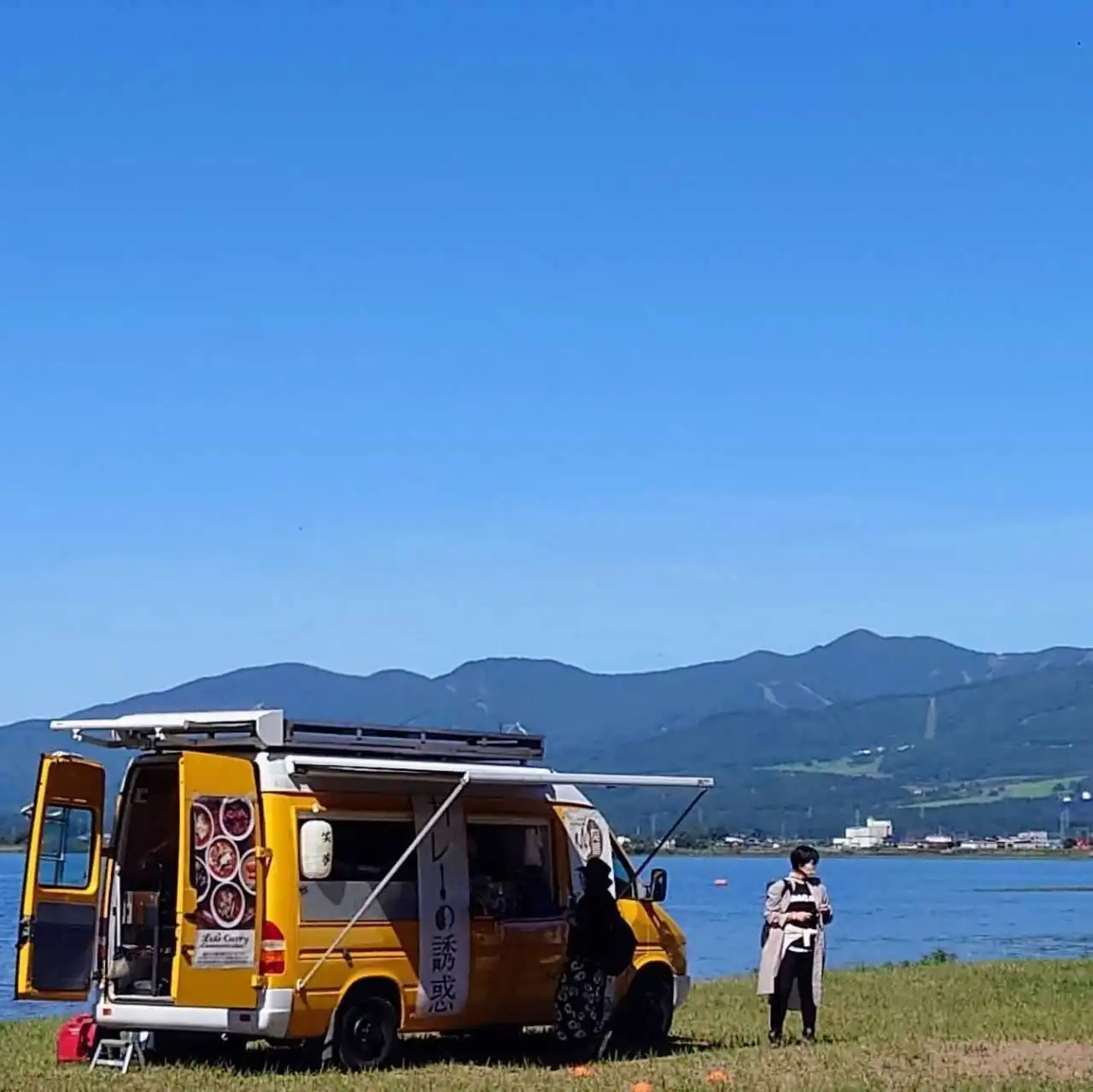 Christmas market photo