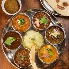 Christmas market photo