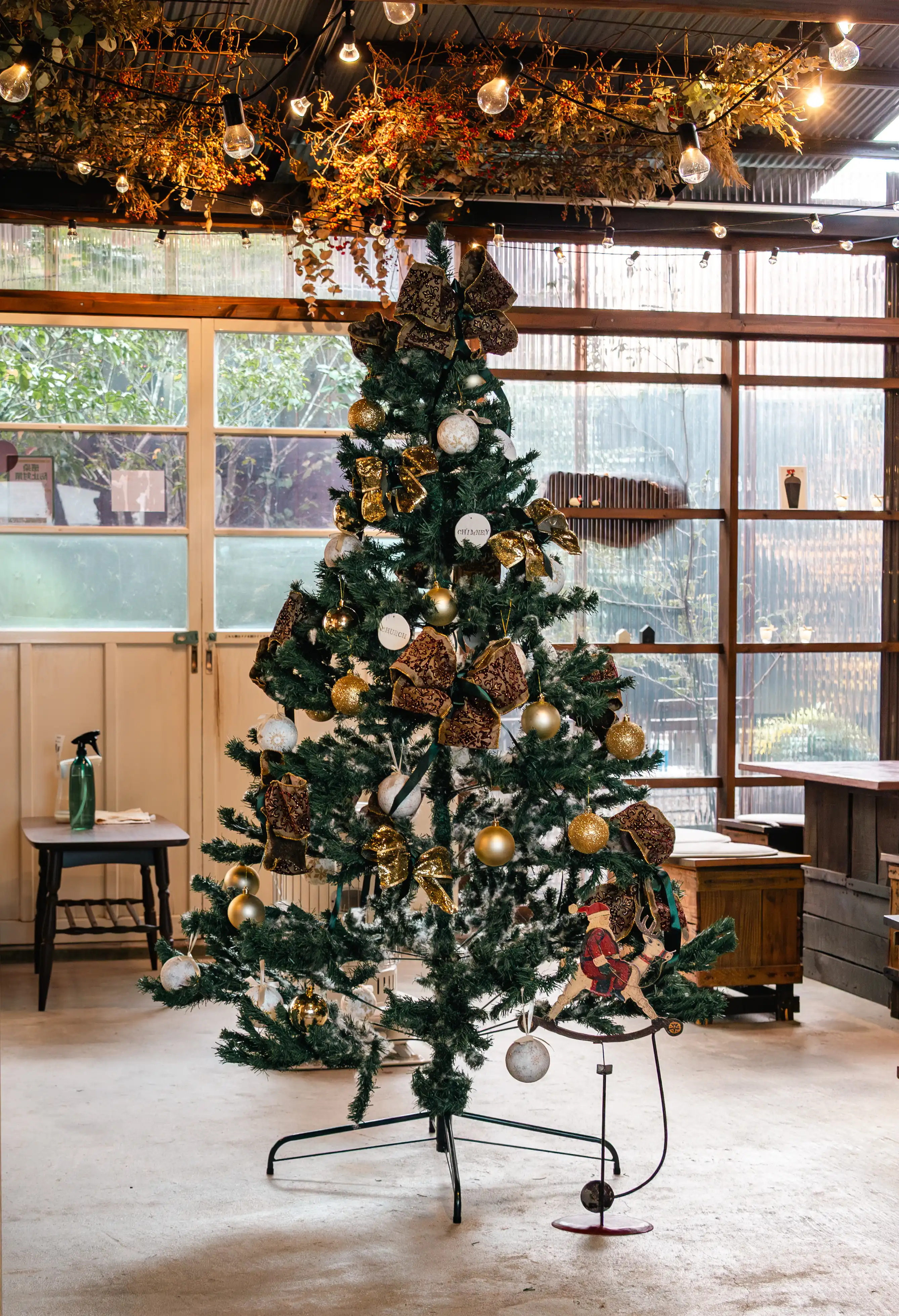 Christmas market photo