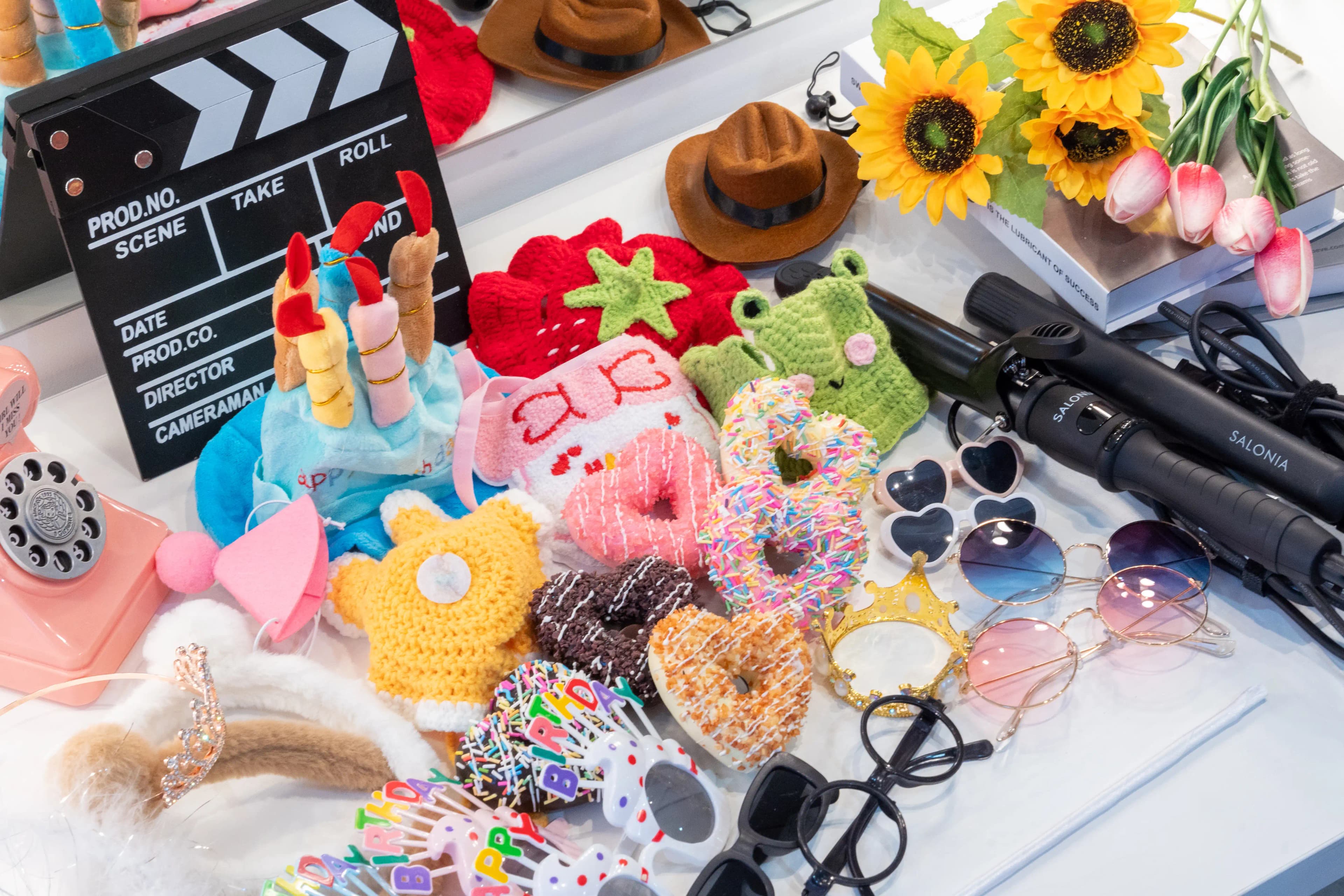 Christmas market photo