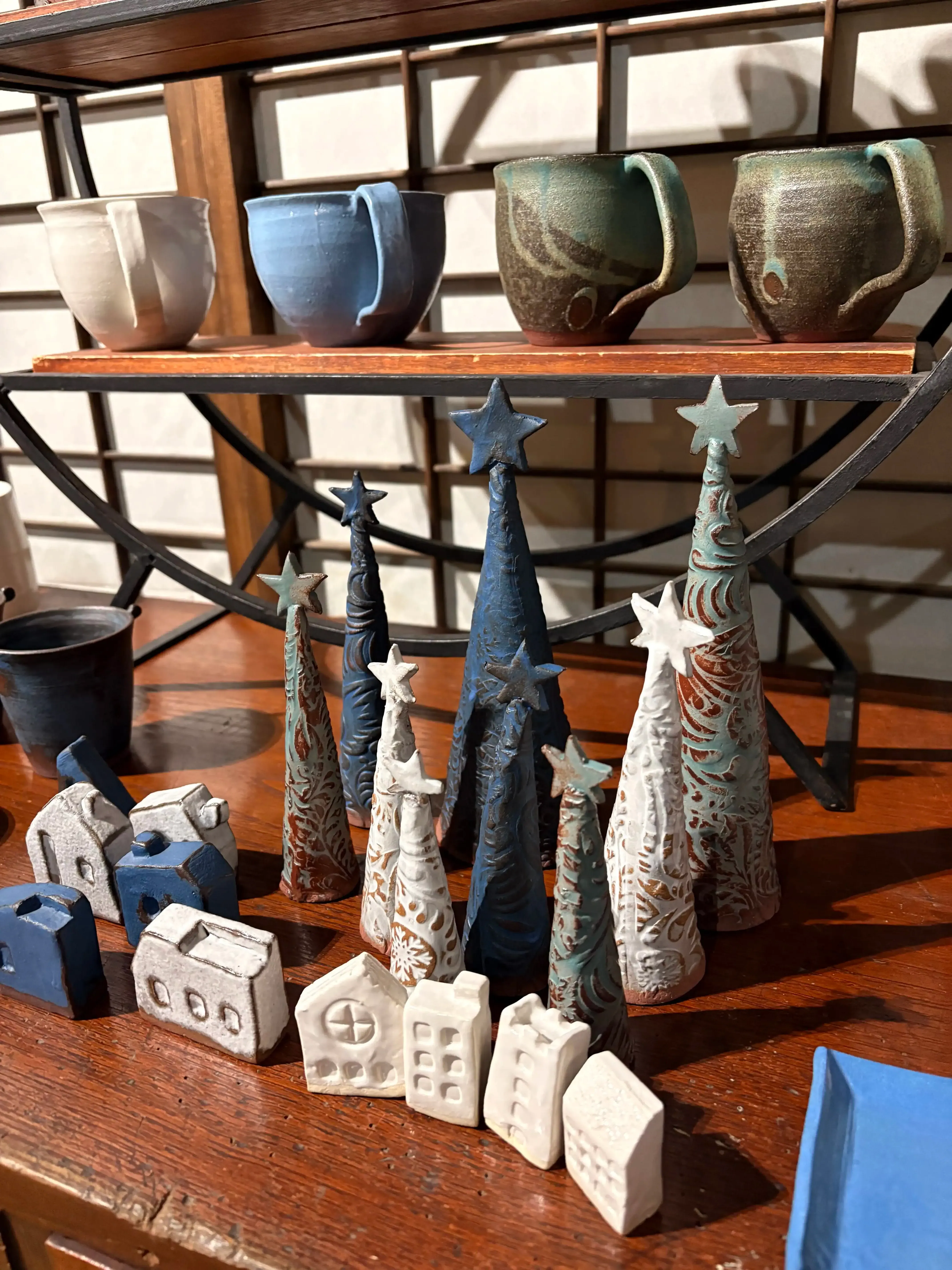 Christmas market photo