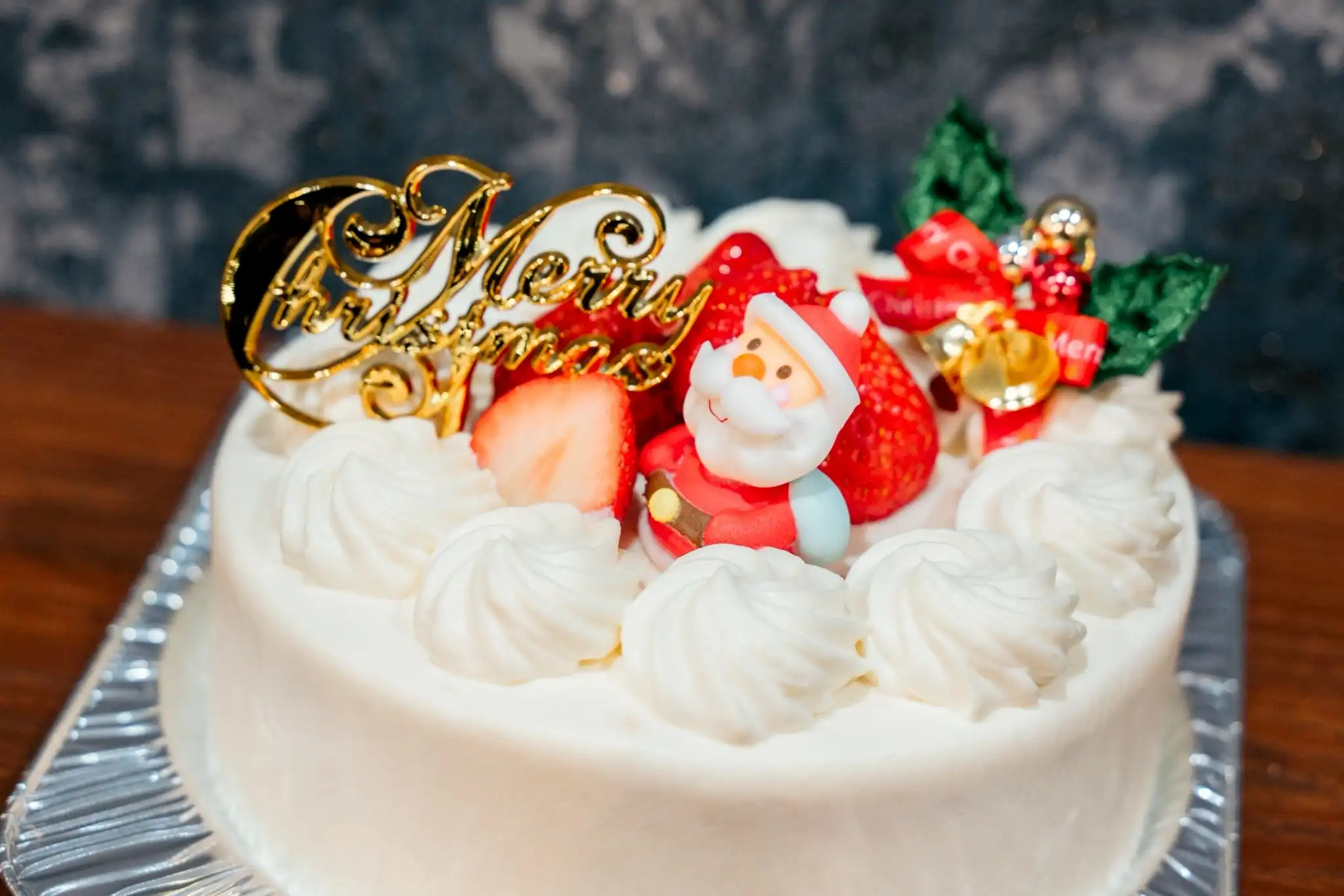 Christmas market photo